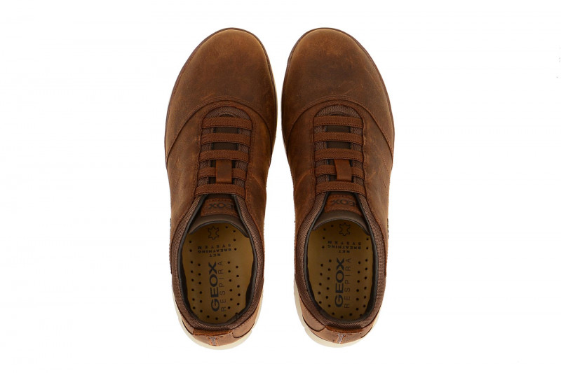 Geox Nebula Schuhe braun U52D7B 000TI C6002