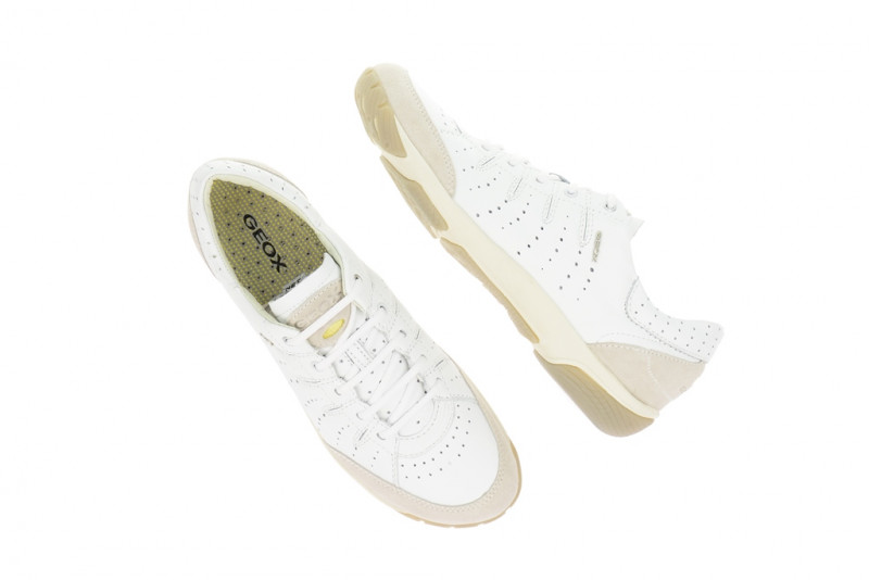 Geox Xense Schuhe weiß D42E9B