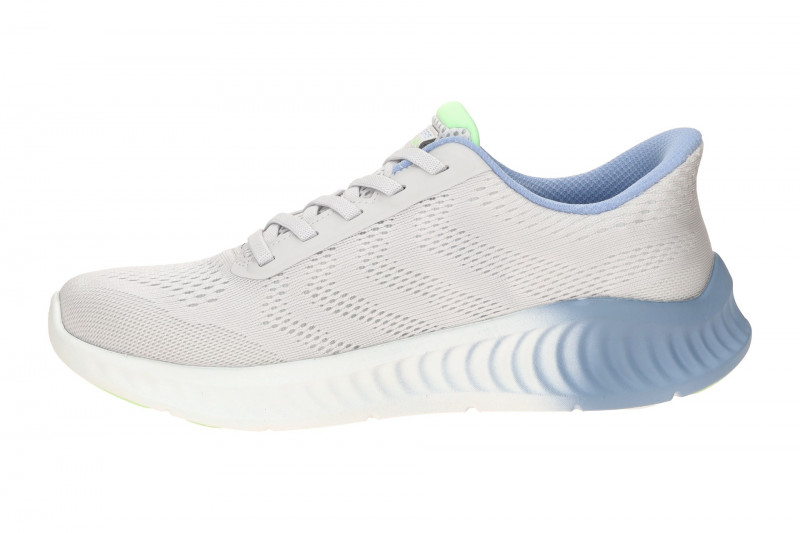 Skechers Go Walk Now Schuhe Sneakers grau SLIP-INS 125643
