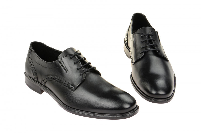 Lloyd Koog Schuhe schwarz Extra-Weit Ledersohle