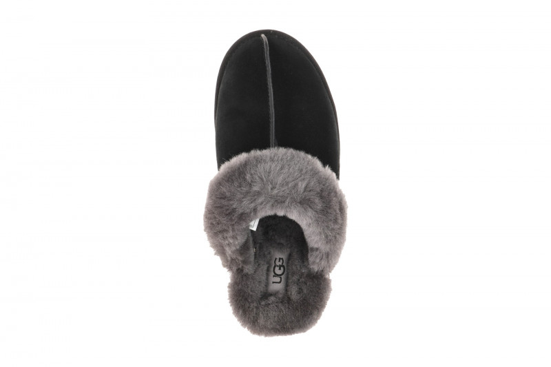 UGG Scuffette Hausschuhe schwarz grau 1106872