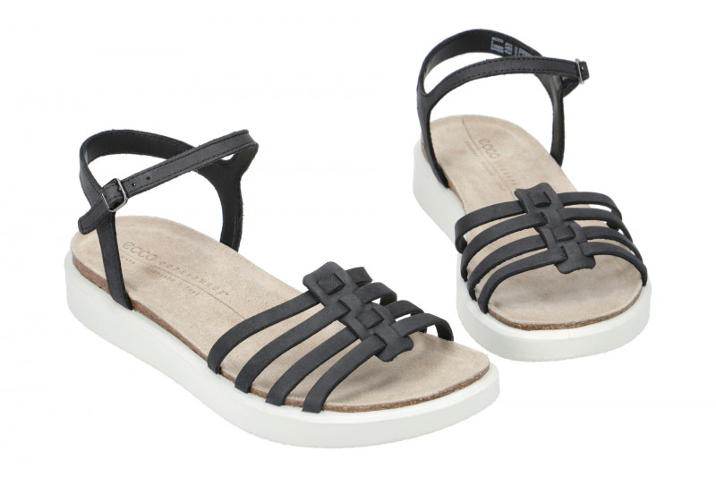 Ecco Corksphere Sandale schwarz 271833