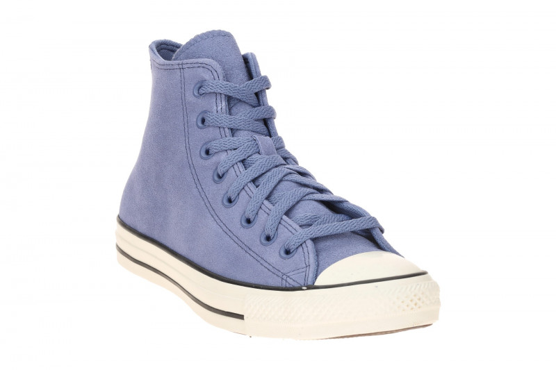 Converse Schuhe Chuck Taylor All Star Hi blau indigo Leder