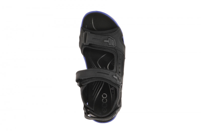 Ecco Offroad Herren Sandale schwarz blau 069564