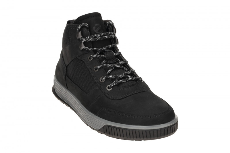 Ecco Byway Tred Schuhe schwarz dünn gefüttert 50186451052