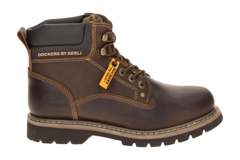 Dockers Schuhe Stiefelette Boots braun Herren 23DA004