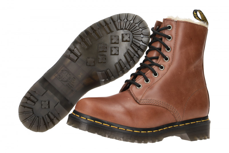 Dr Martens Pascal Stiefel braun tan Damen 1460