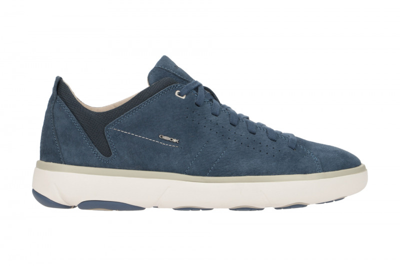 Geox Nebula Schnür Schuhe blau denim U948FA