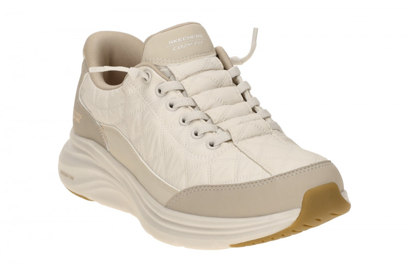 Skechers Contour Foam Schuhe beige Kinder Slip-Ins Sneaker
