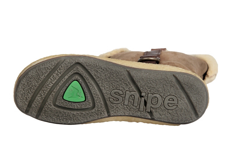 Snipe Paterna 13 Stiefel chestnut braun Warmfutter