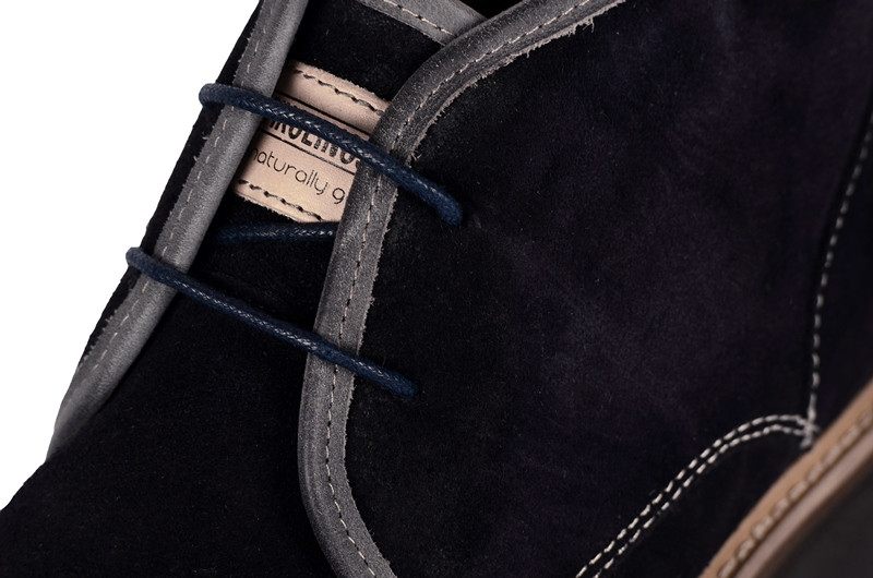 Pikolinos Stiefelette in navy dunkelblau - 05M-6030SE