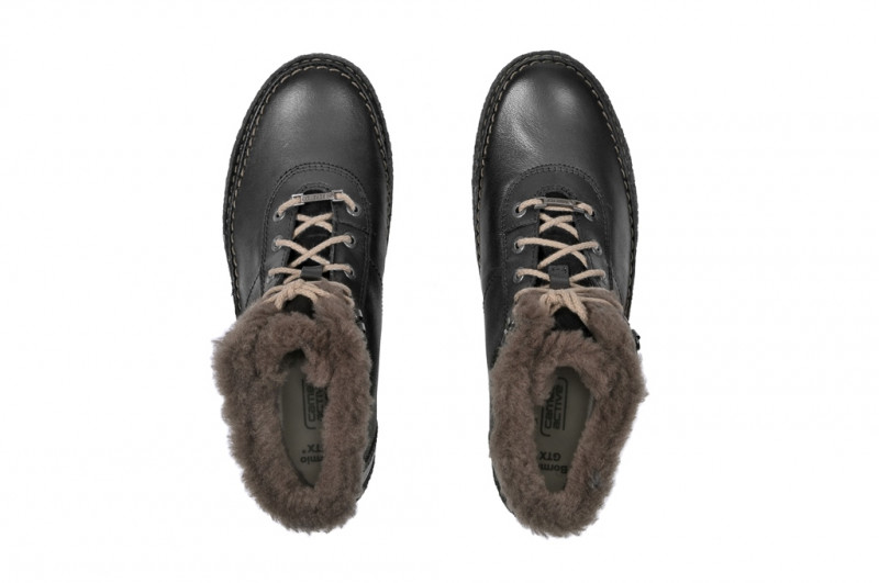 camel active Bormio GTX Stiefelette in schwarz Gore-Tex 776.71.03