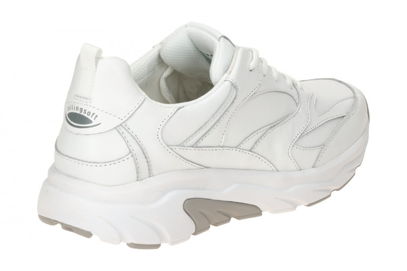 Gabor RollingSoft Schuhe weiß Glattleder 66.936.50