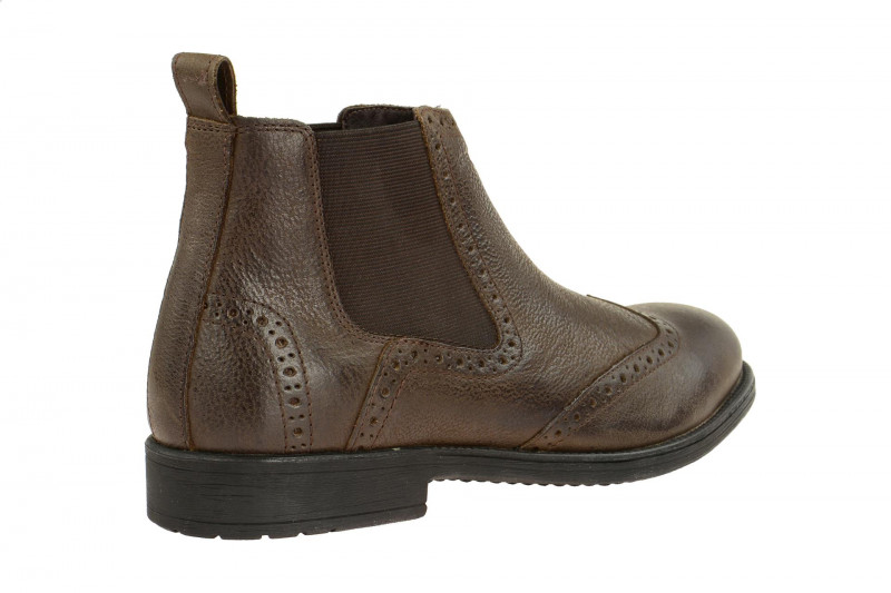 Geox Jaylon Chelsea Stiefeletten braun U74Y7B 00046 C6009