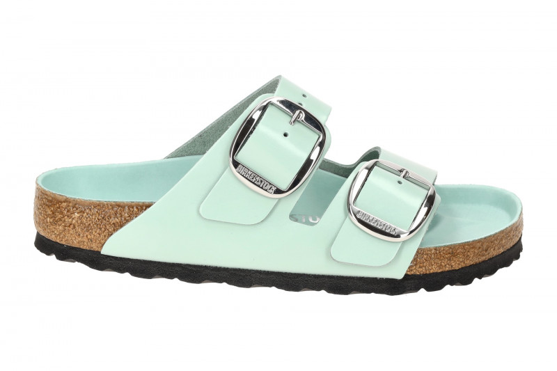 Birkenstock Arizona Big Buckle Pantolette surf grün Normal-Weit 1026489