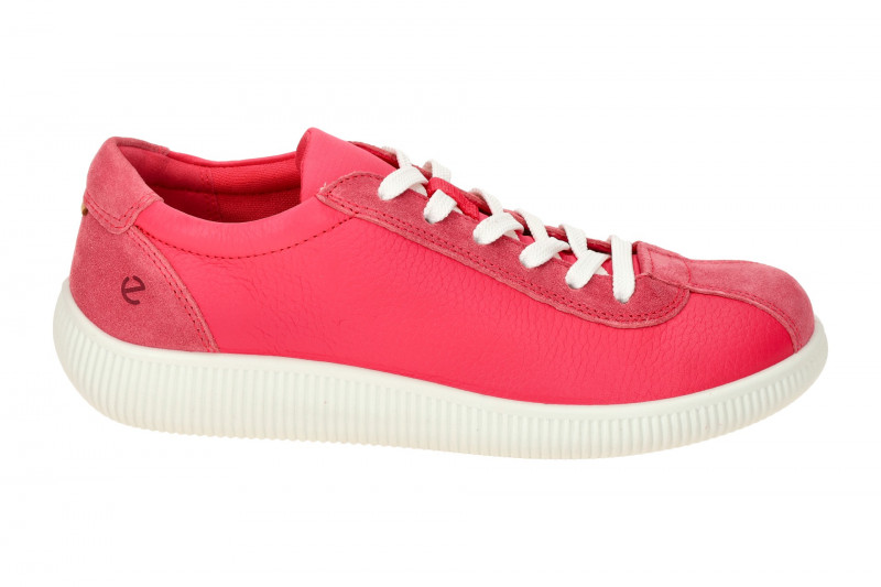Ecco Soft Zero Schuhe pink rot Sneakers 220253