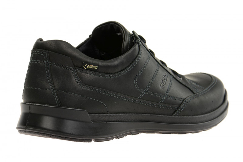 Ecco Howell Schuhe schwarz GORE-TEX