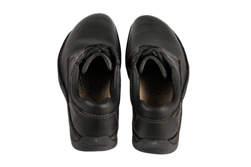 Clarks Storm Wall GTX Schuhe Gore-Tex schwarz