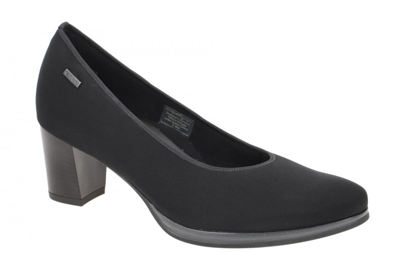ARA Orly Pumps Plateau schwarz GORE-TEX 12-13440