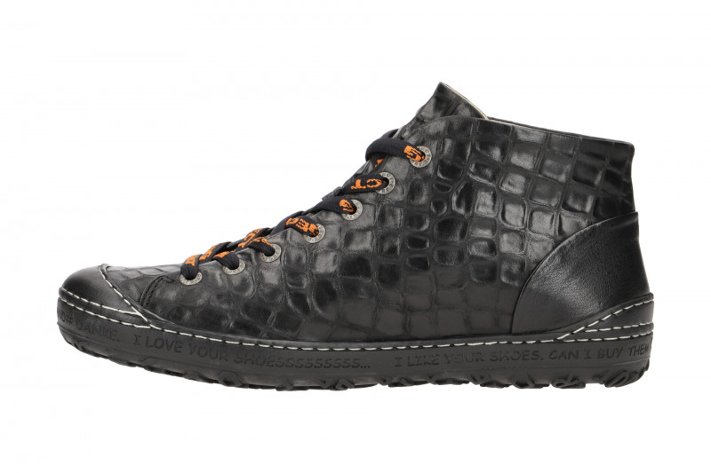 Eject Dass Schuhe schwarz 16225