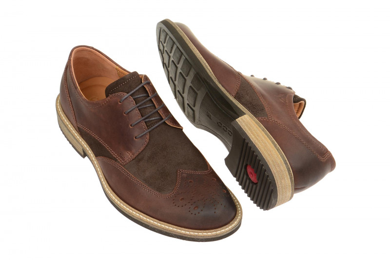 ecco Kenton Schuhe braun mix 51201450255