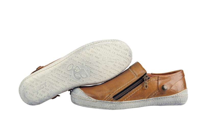Eject Dass Sneaker in gelb - E-12997