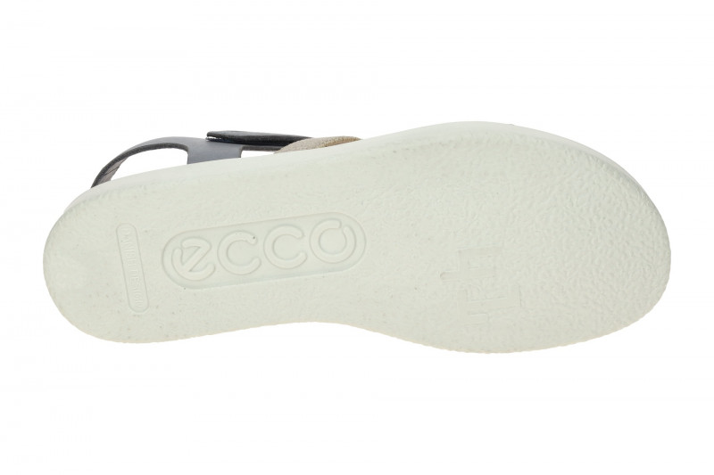 Ecco Flowt Sandalen blau grau misty 273713