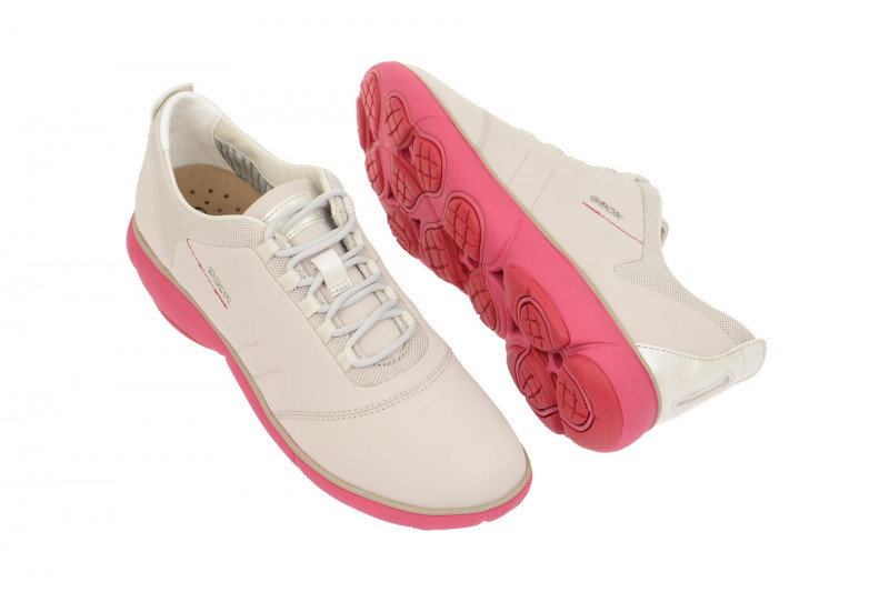 Geox Nebula Schuhe weiß offwhite D621EA