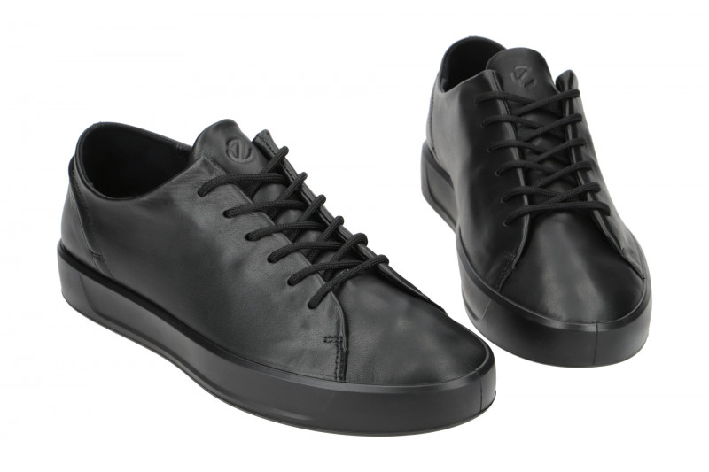 Ecco Soft 8 Schuhe schwarz 45084401001