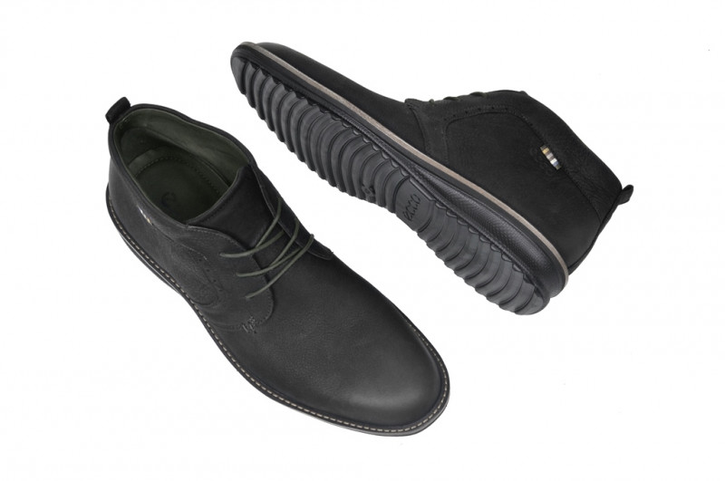 Ecco Contoured Stiefelette schwarz 63201402001