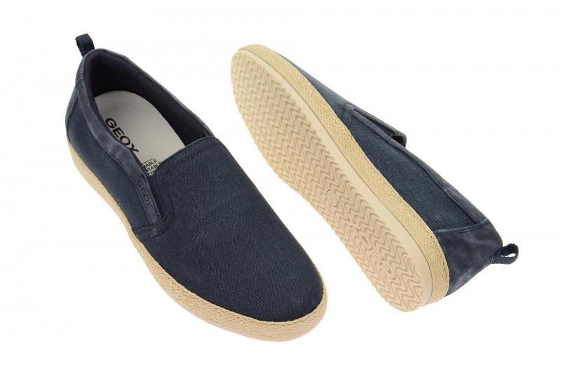 Geox Copacabana Slipper blau navy U52B7B