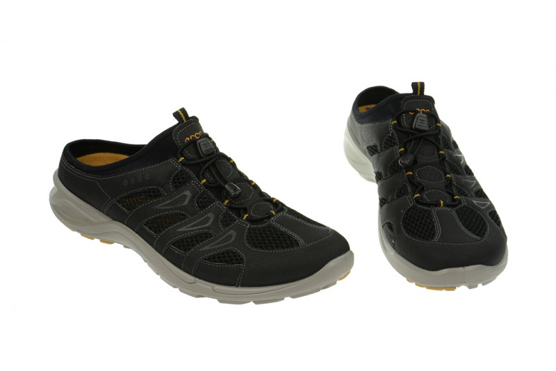 Ecco Terracruise Pantolette schwarz 84107458654