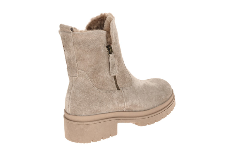 Gabor Winter Stiefel grau Warmfutter Boots Lammfell 8068.03.004