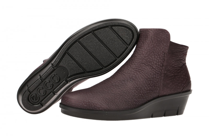 Ecco Skyler Keil Stiefelette lila