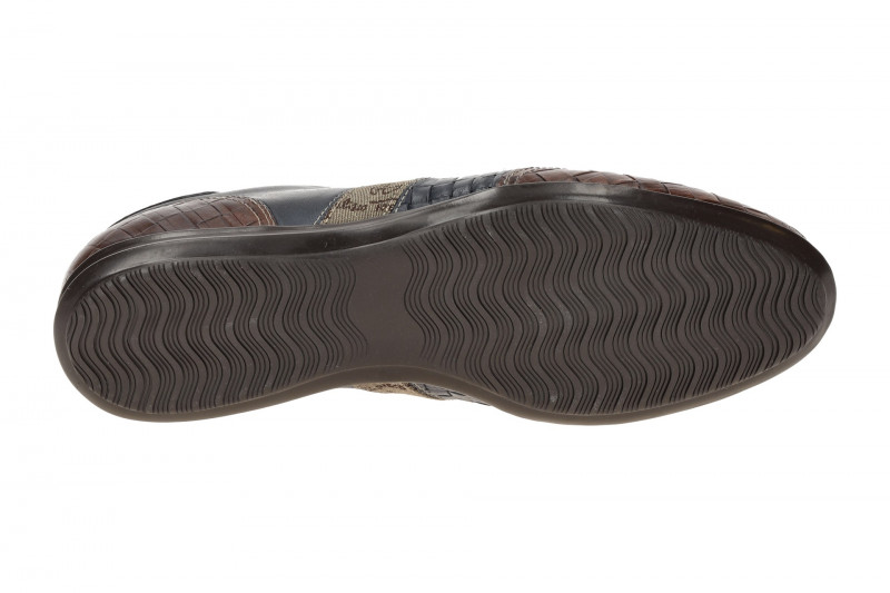 Galizio Torresi Schuhe Sneakers blau braun 317720