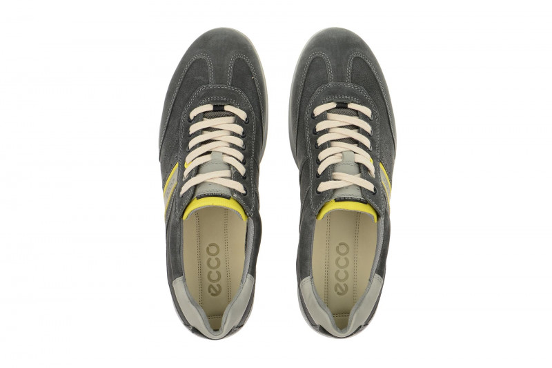 Ecco Chander Schuhe grau moonless