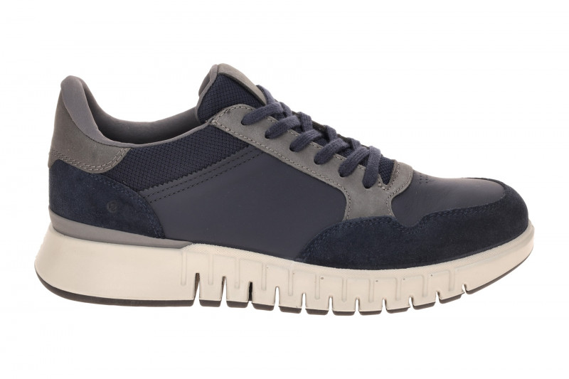 Ecco Gruuv Schuhe blau Sneakers Material Mix 512344