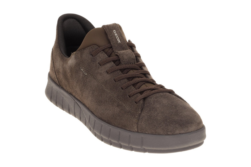 Geox Flextride Schuhe Slipper braun FASTin U65MAA