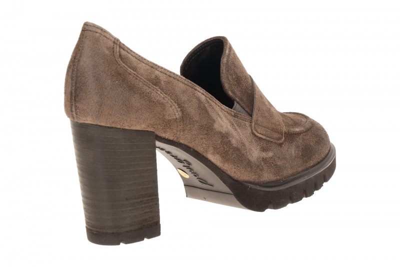 Paul Green Schuhe Hochfront Pumps braun 3784