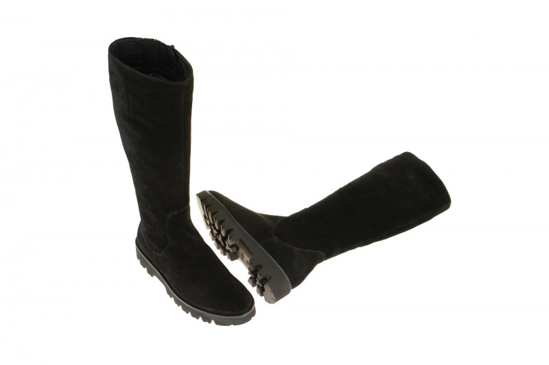 Högl Stiefel schwarz Schaftstiefel 2622