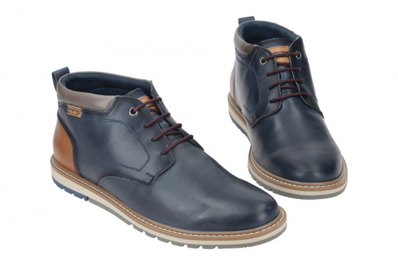 Pikolinos Berna Schuhe Stiefelette blau M8J-8181