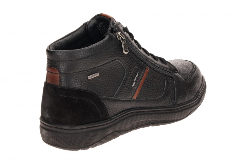Josef Seibel Baxter 50 Schuhe Stiefel schwarz Waterproof K-Weite