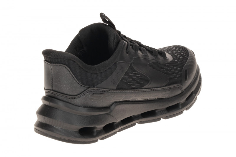 Skechers Glide Step Kinder Schuhe schwarz Slip Ins 303654L