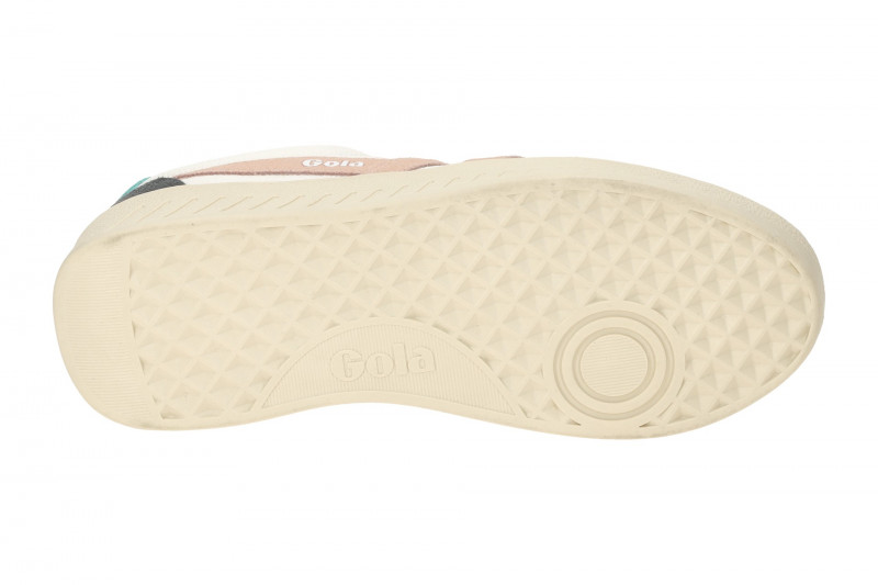 Gola Grandslam Trident Schuhe Sneakers weiß rose CLA415