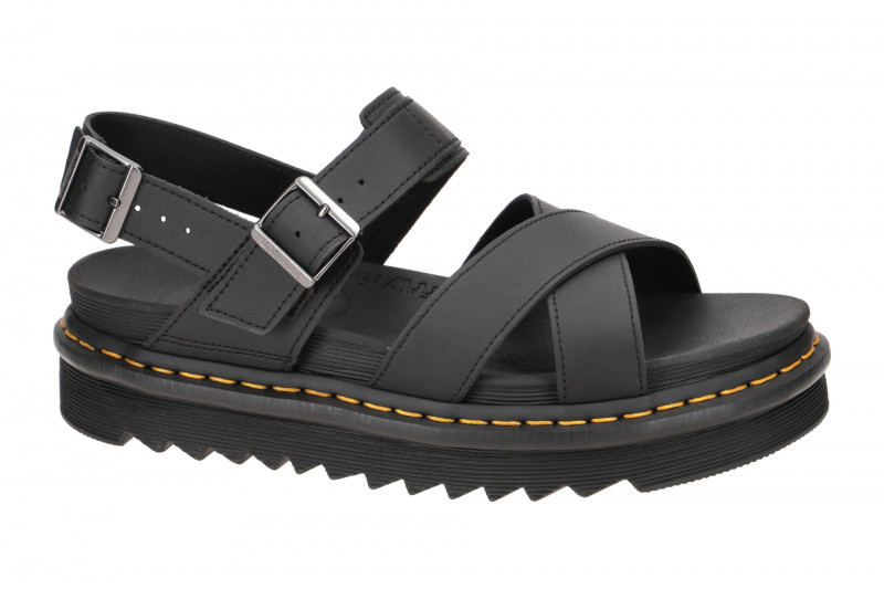 Dr. Martens Voss 2 Plateau Sandale schwarz 26799001