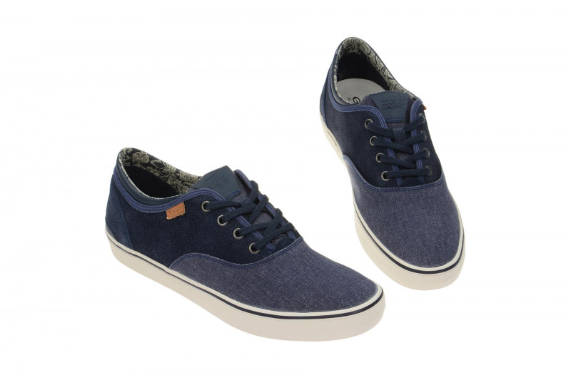Geox Smart Schuhe blau navy canvas U62X2B