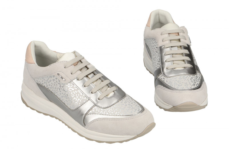 Geox Airell Sneaker Schuhe weiß Leo