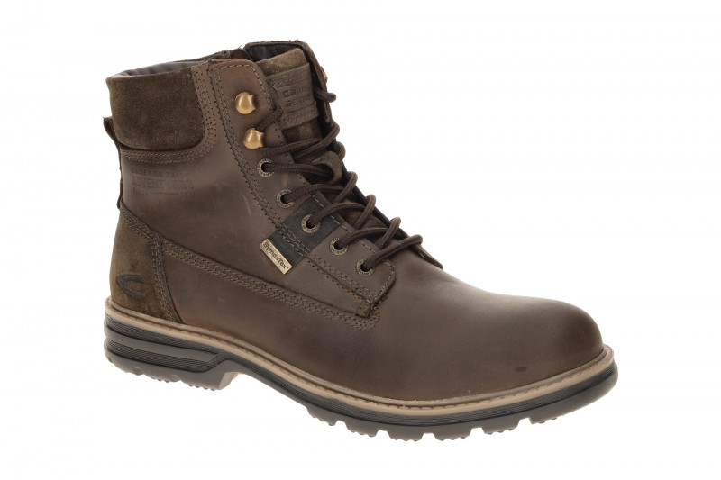 camel active Darwin Winter Boots Stiefelette braun cafe wasserdicht