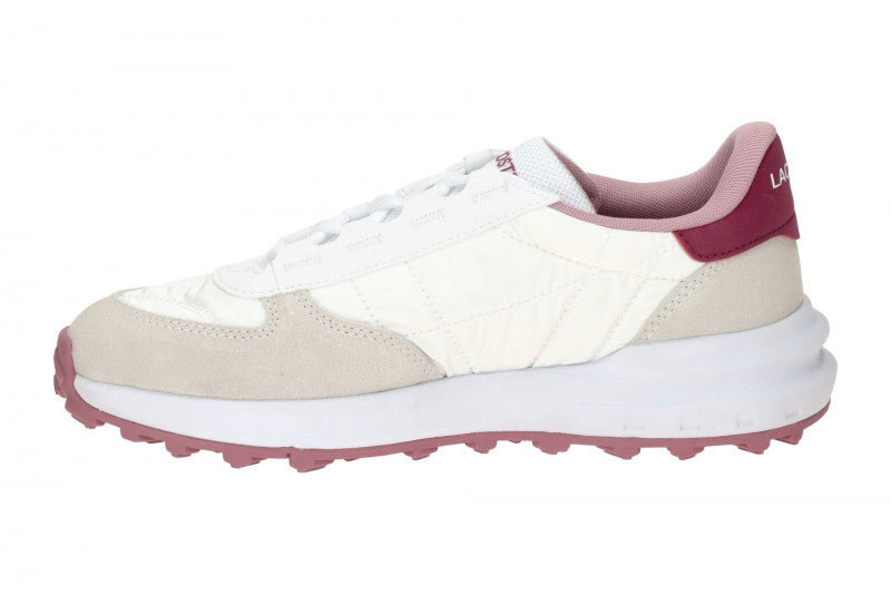 Lacoste Elite Activ Evo Sneakers Damen weiß pink 0167