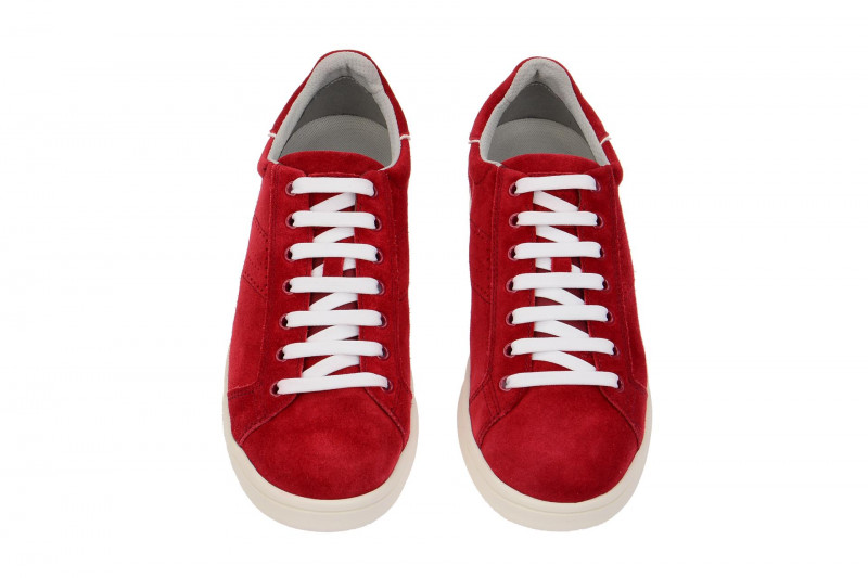 Geox Warrens Schuhe rot weiß U620LB